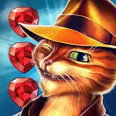 Взлом Indy Cat for VK  [МОД Меню] - полная версия apk на Андроид