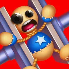 Скачать взломанную Kick the Buddy－Fun Action Game (Кик зэ Бадди)  [МОД Unlimited Money] - полная версия apk на Андроид