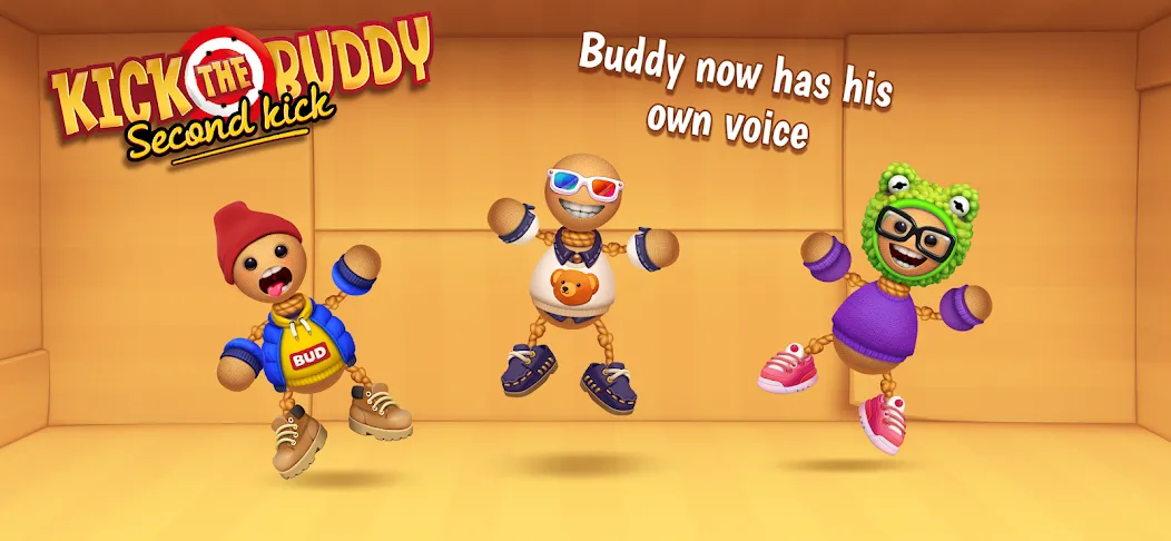 Kick the Buddy: Second Kick (Кик зе Бадди)  [МОД Бесконечные деньги] Screenshot 4