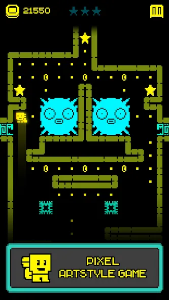 Tomb of the Mask (Тумба оф зе Маск)  [МОД Бесконечные деньги] Screenshot 4