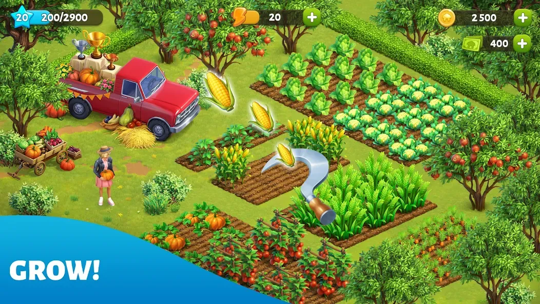 Spring Valley: Farm Game (принг Вэлли)  [МОД Много монет] Screenshot 4