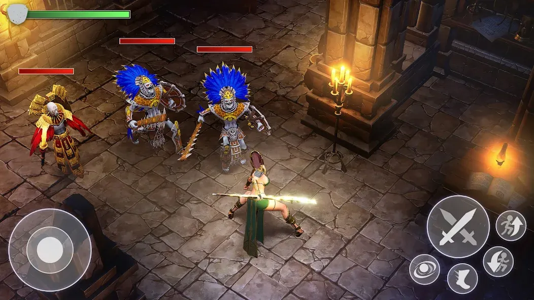 Age of Magic: Turn Based RPG (Эйдж оф Мэджик)  [МОД Меню] Screenshot 5