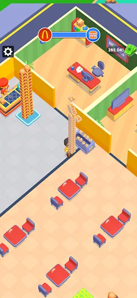 My Burger Shop: Burger Games (Май Бургер Шоп Игры)  [МОД Mega Pack] Screenshot 5