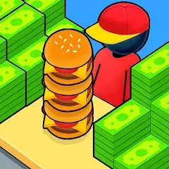 Скачать взлом My Burger Shop: Burger Games (Май Бургер Шоп Игры)  [МОД Mega Pack] - стабильная версия apk на Андроид