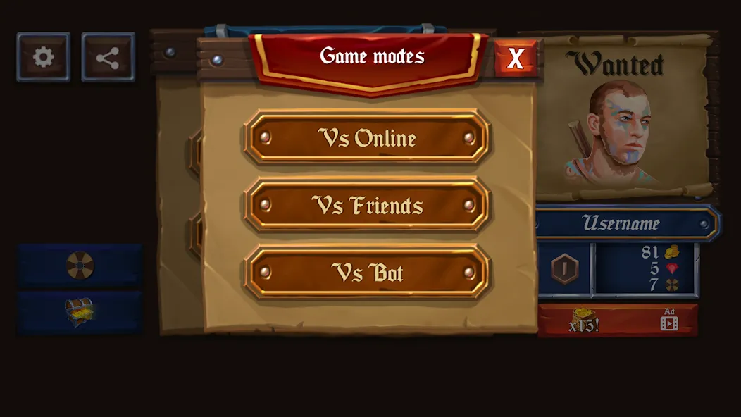 War of Carcassonne board Games (Каркассон)  [МОД Unlimited Money] Screenshot 2