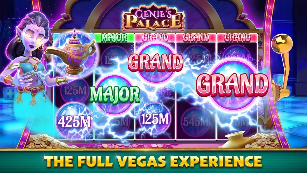 myVEGAS Slots: Casino Slots (майВЕГАС Слотс)  [МОД Unlimited Money] Screenshot 1