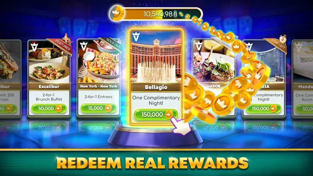 myVEGAS Slots: Casino Slots (майВЕГАС Слотс)  [МОД Unlimited Money] Screenshot 2