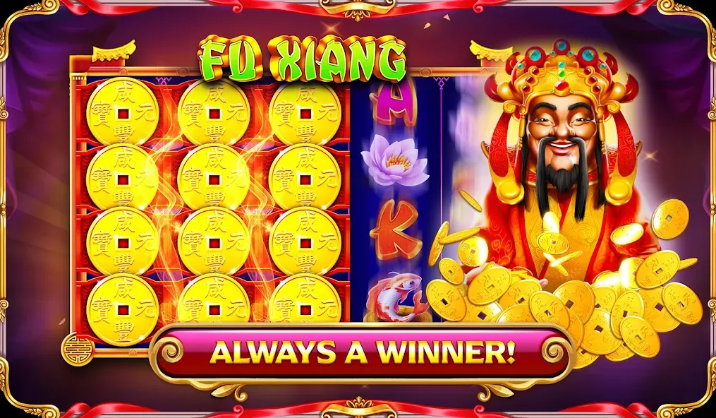 Caesars Slots: Casino Games (Сизарс Слотс)  [МОД Бесконечные монеты] Screenshot 2