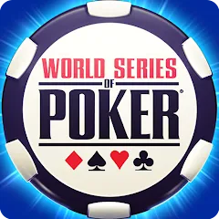 Скачать взлом WSOP Poker: Texas Holdem Game (ВСОП Покер)  [МОД Много монет] - полная версия apk на Андроид