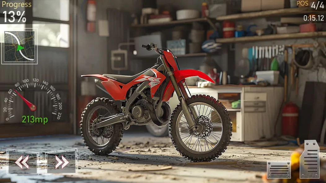 Motocross MX Dirt Bike Games  [МОД Menu] Screenshot 1