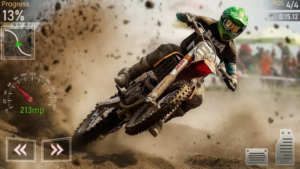 Motocross MX Dirt Bike Games  [МОД Menu] Screenshot 2