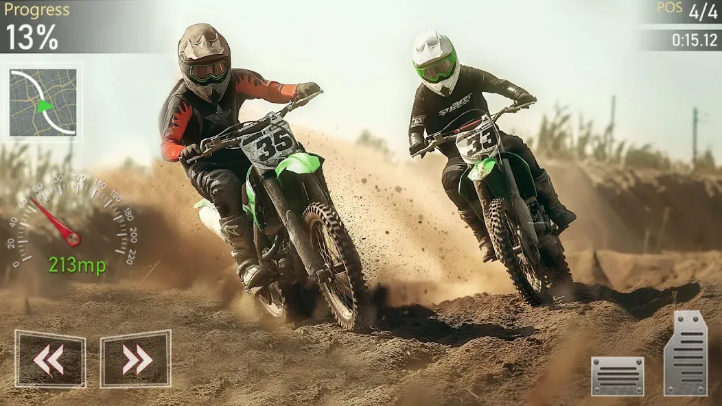Motocross MX Dirt Bike Games  [МОД Menu] Screenshot 4