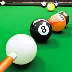 Взлом Billiards 8 Ball Pool Offline  [МОД Unlimited Money] - последняя версия apk на Андроид