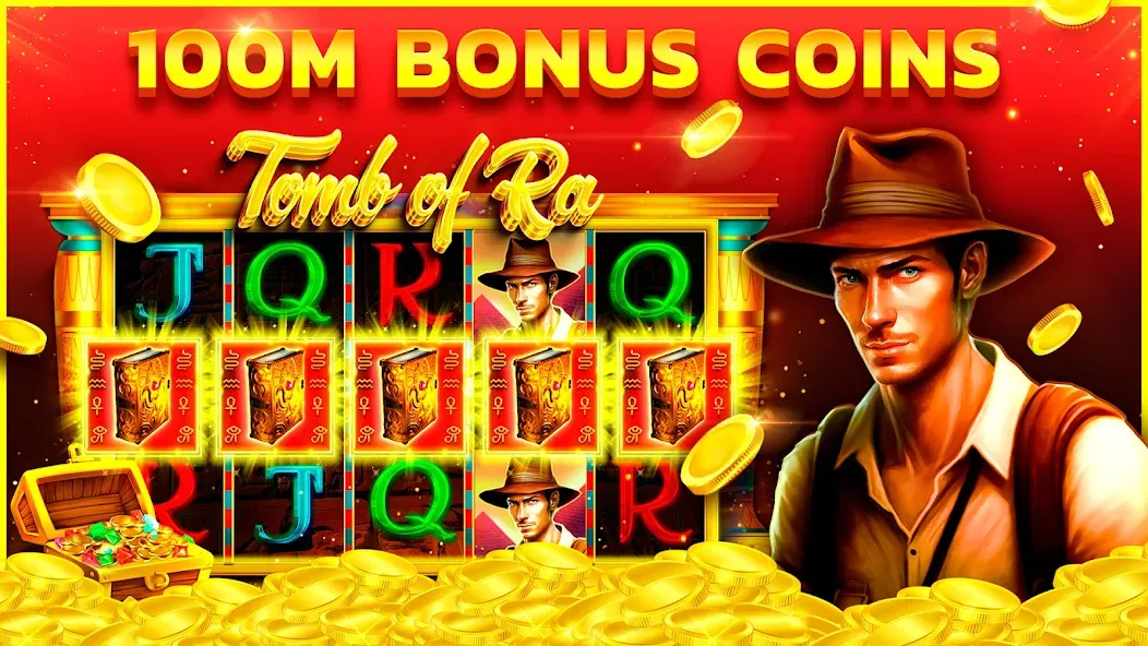 Legandary slots Casino Games  [МОД Много денег] Screenshot 5