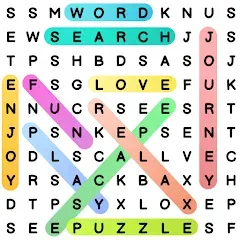 Скачать взлом Word Search - Word Puzzle Game  [МОД Много денег] - последняя версия apk на Андроид