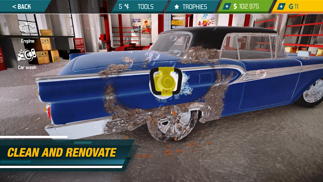 Car Mechanic Simulator 21 (Кар Механик Симулятор 21)  [МОД Все открыто] Screenshot 4