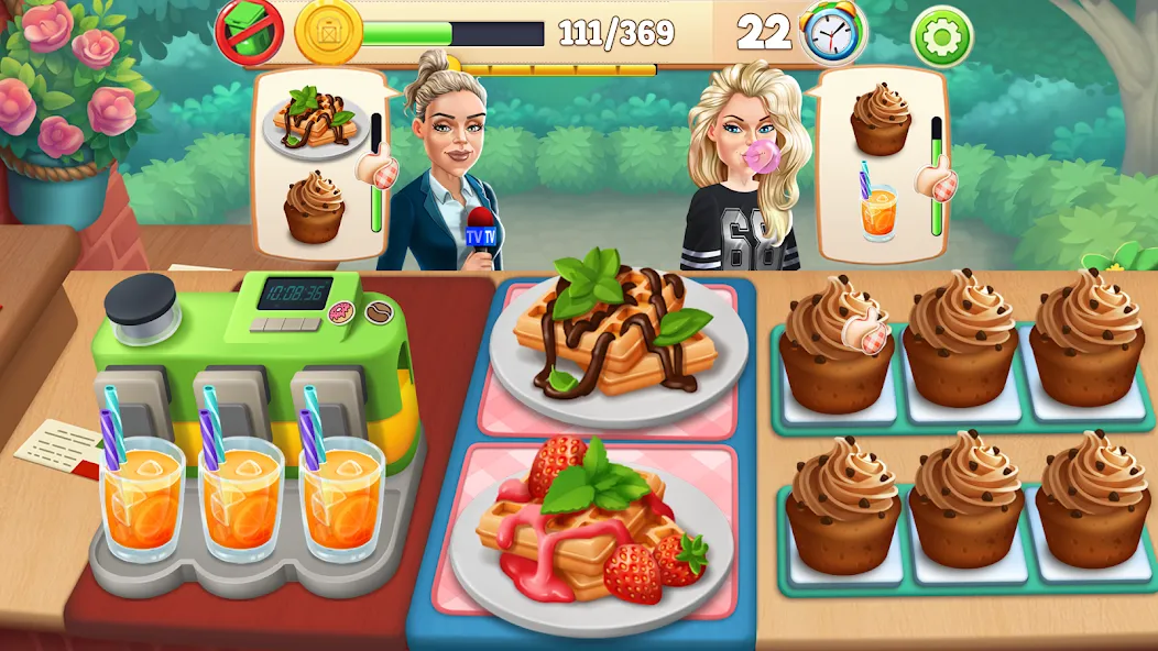 Cooking Market-Restaurant Game  [МОД Меню] Screenshot 4