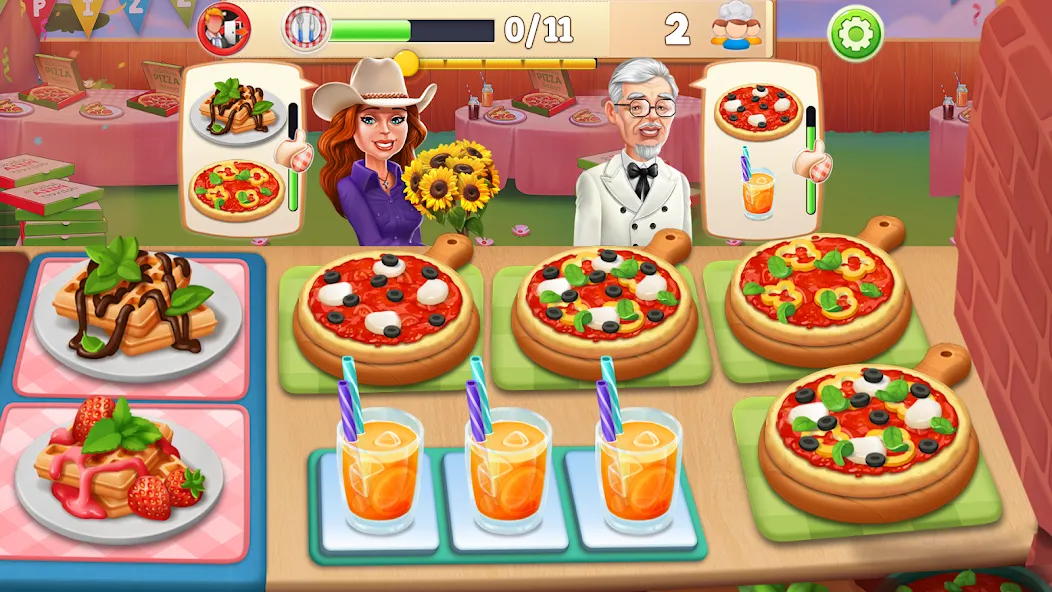 Cooking Market-Restaurant Game  [МОД Меню] Screenshot 5