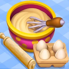 Взломанная Cooking Market-Restaurant Game  [МОД Меню] - последняя версия apk на Андроид