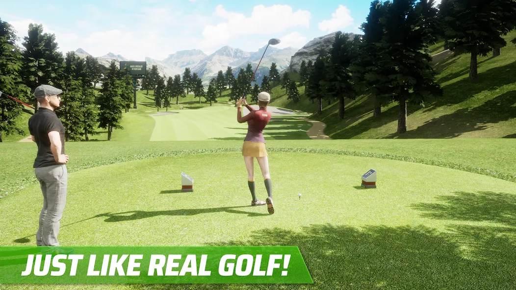 Golf King - World Tour  [МОД Много денег] Screenshot 1