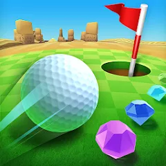 Взлом Mini Golf King (Мини Гольф Кинг)  [МОД Бесконечные монеты] - стабильная версия apk на Андроид