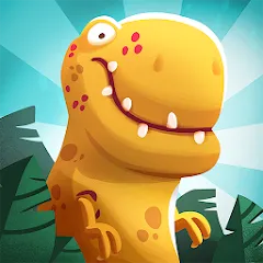 Скачать взлом Dino Bash: Dinosaur Battle (Дино Баш)  [МОД Много денег] - полная версия apk на Андроид