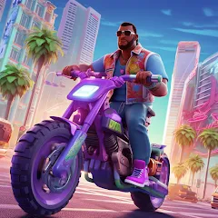 Взломанная Gangster & Mafia Grand Polygon  [МОД Mega Pack] - стабильная версия apk на Андроид