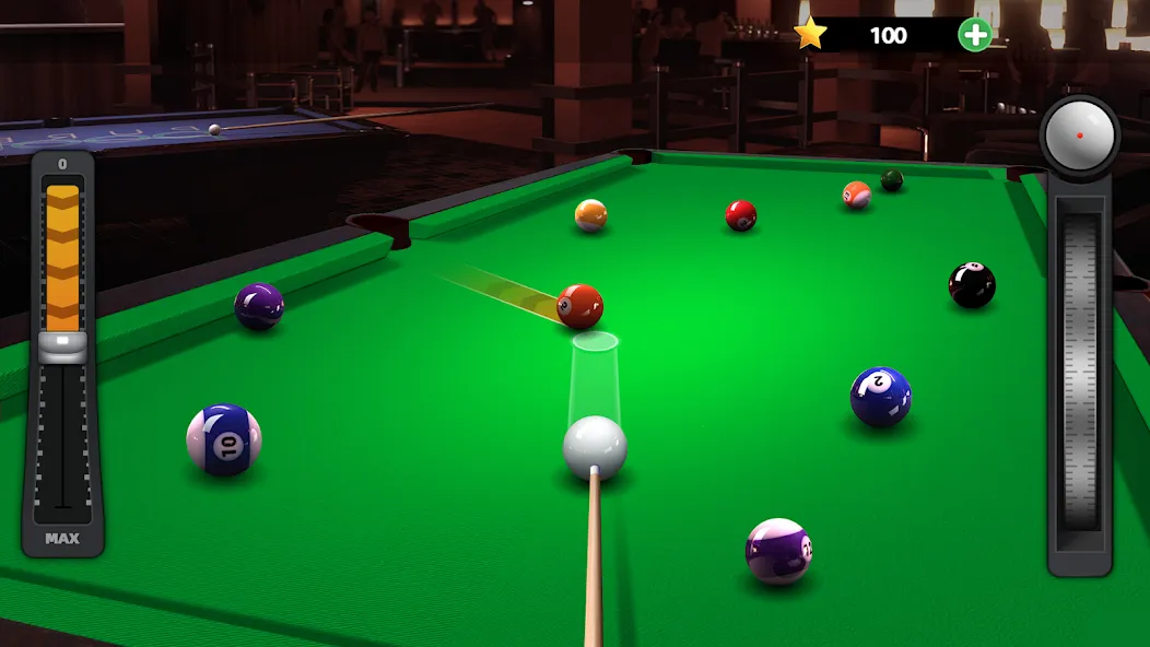 Classic Pool 3D: 8 Ball  [МОД Все открыто] Screenshot 1