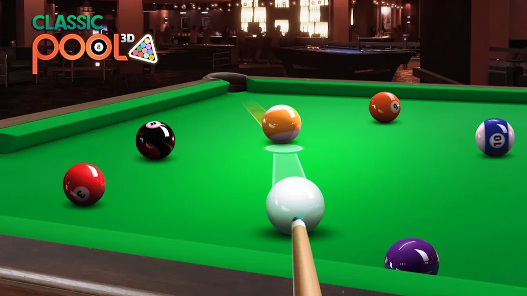 Classic Pool 3D: 8 Ball  [МОД Все открыто] Screenshot 2