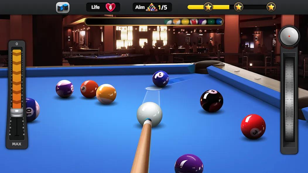 Classic Pool 3D: 8 Ball  [МОД Все открыто] Screenshot 5