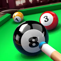 Взломанная Classic Pool 3D: 8 Ball  [МОД Все открыто] - последняя версия apk на Андроид