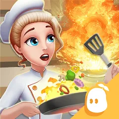 Взломанная Merge Restaurant: Makeover (Мерж Ресторан)  [МОД Все открыто] - последняя версия apk на Андроид