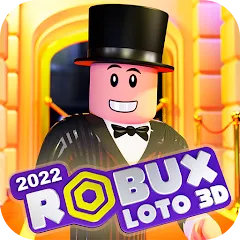 Скачать взломанную Robux Loto 3D Pro (Робукс Лото 3D Про)  [МОД Menu] - стабильная версия apk на Андроид