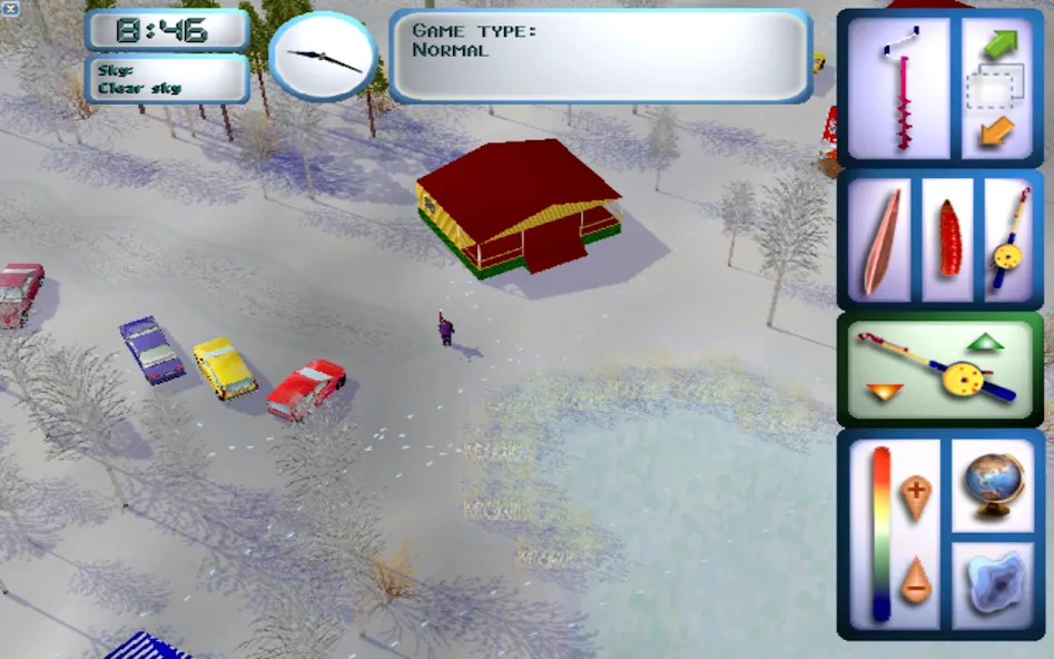 Pro Pilkki 2 - Ice Fishing (Про Пилкки 2)  [МОД Mega Pack] Screenshot 1