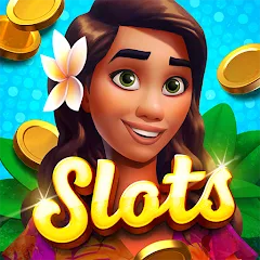 Скачать взломанную Paradise Fortune Casino Slots (Парадиз Форчун Казино Слотс)  [МОД Unlocked] - полная версия apk на Андроид