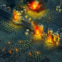 Скачать взломанную Throne Rush  [МОД Unlocked] - полная версия apk на Андроид