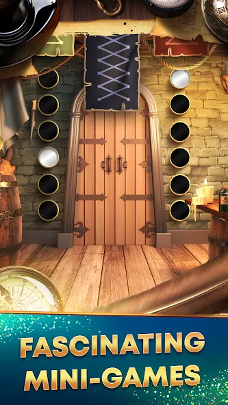 Puzzle 100 Doors - Room escape  [МОД Все открыто] Screenshot 2