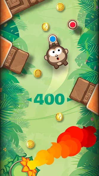 Sling Kong (Слинг Конг)  [МОД Menu] Screenshot 1