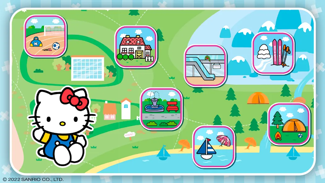 Hello Kitty: Kids Hospital (Хелло Китти)  [МОД Бесконечные деньги] Screenshot 2