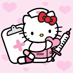 Взлом Hello Kitty: Kids Hospital (Хелло Китти)  [МОД Бесконечные деньги] - последняя версия apk на Андроид