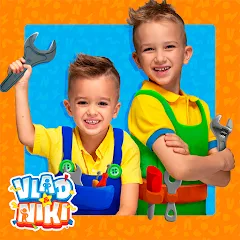 Скачать взлом Vlad and Niki: Car Service  [МОД Много денег] - последняя версия apk на Андроид
