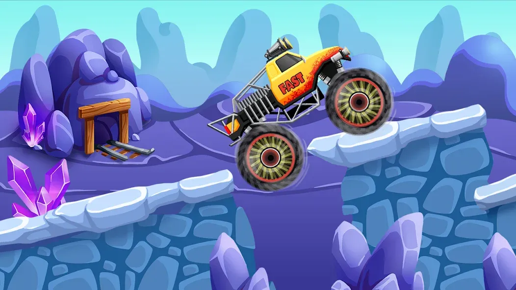 Monster Truck Vlad & Niki  [МОД Unlocked] Screenshot 4