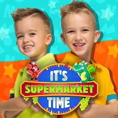 Взломанная Vlad & Niki Supermarket game  [МОД Unlimited Money] - стабильная версия apk на Андроид