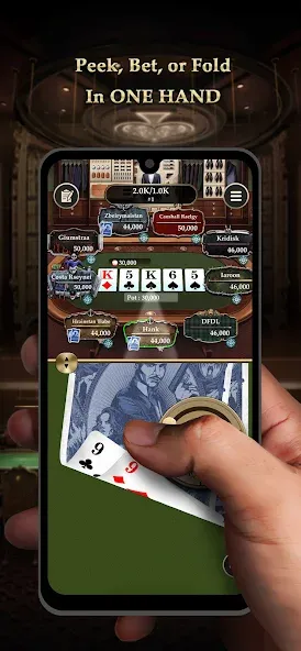 Pokerrrr 2: Texas Holdem Poker (Покер 2)  [МОД Unlocked] Screenshot 1