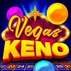 Скачать взлом Vegas Keno (Вегас Кено)  [МОД Много монет] - последняя версия apk на Андроид