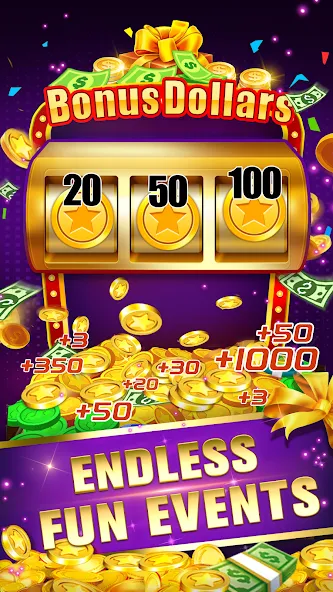 Daily Pusher Slots 777 (Дейли Пушер Слотс 777)  [МОД Меню] Screenshot 4