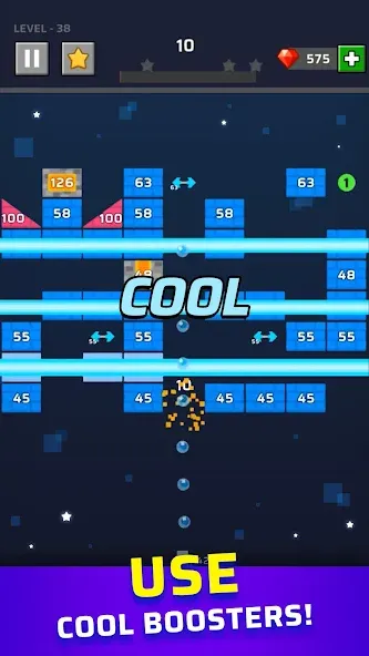 Brick Out - Shoot the ball (Брик Аут)  [МОД Бесконечные деньги] Screenshot 5