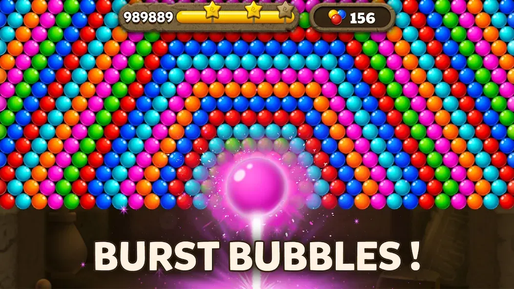 Bubble Pop Origin! Puzzle Game  [МОД Много монет] Screenshot 1