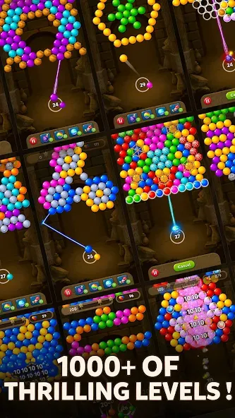 Bubble Pop Origin! Puzzle Game  [МОД Много монет] Screenshot 4