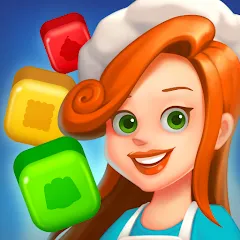 Скачать взлом Sweet Cube Blast (Свит Кьюб Бласт)  [МОД Много денег] - полная версия apk на Андроид